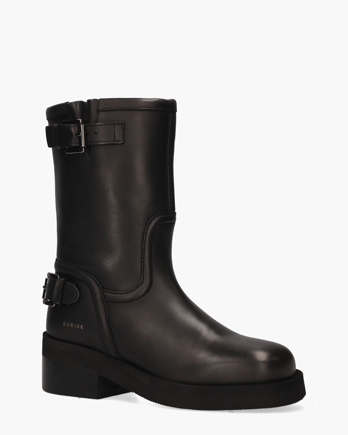 Eve Leva Zwart Damesboots