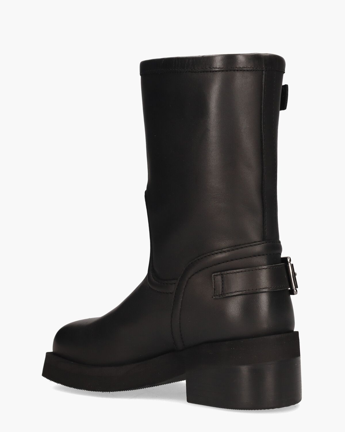Eve Leva Zwart Damesboots