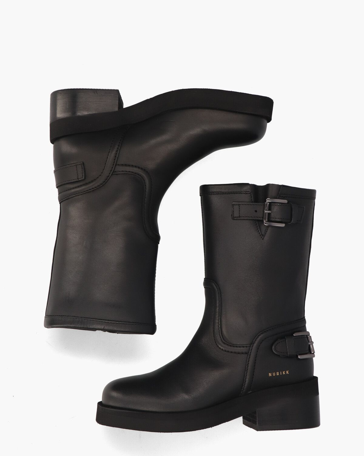 Eve Leva Zwart Damesboots