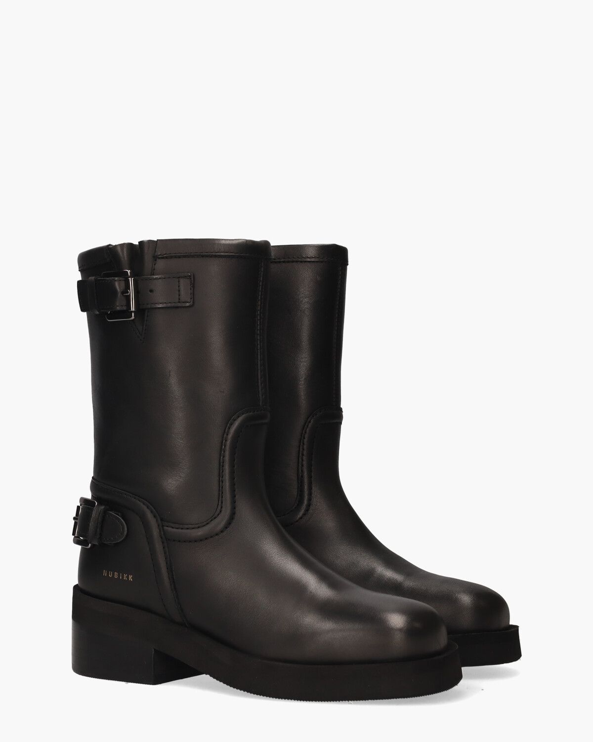 Eve Leva Zwart Damesboots