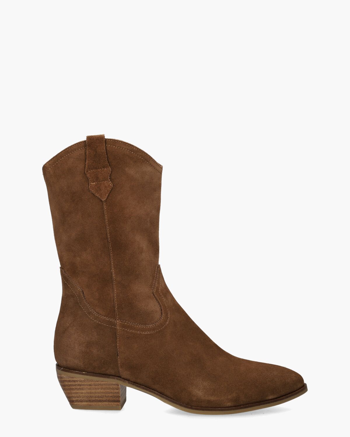 Maisara Donkerbruin Damesboots