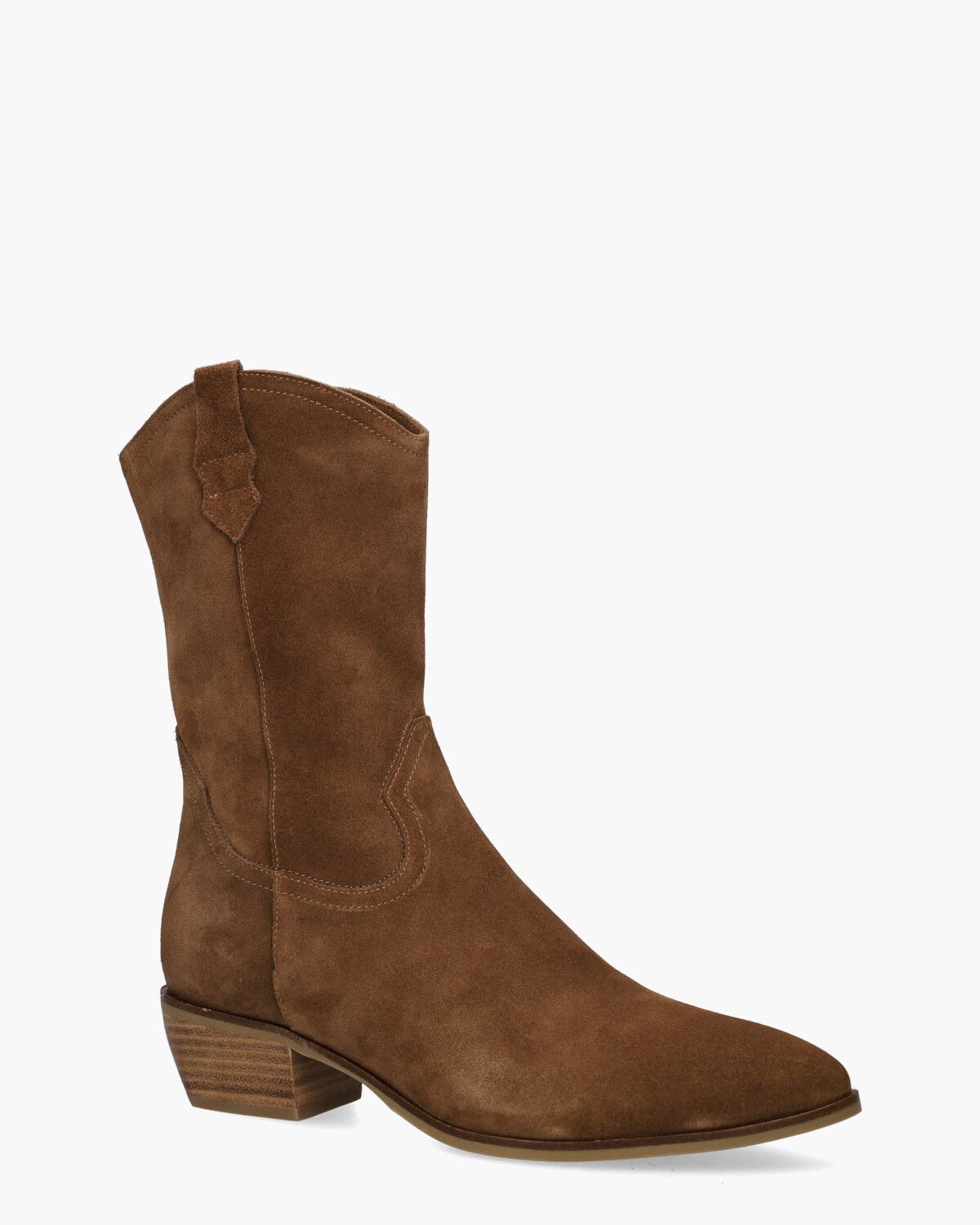 Maisara Donkerbruin Damesboots