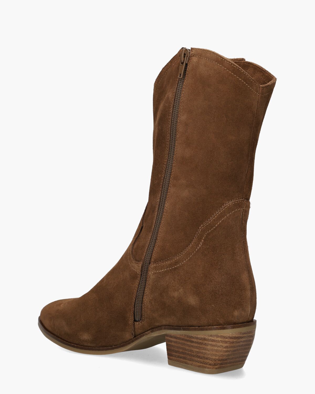 Maisara Donkerbruin Damesboots