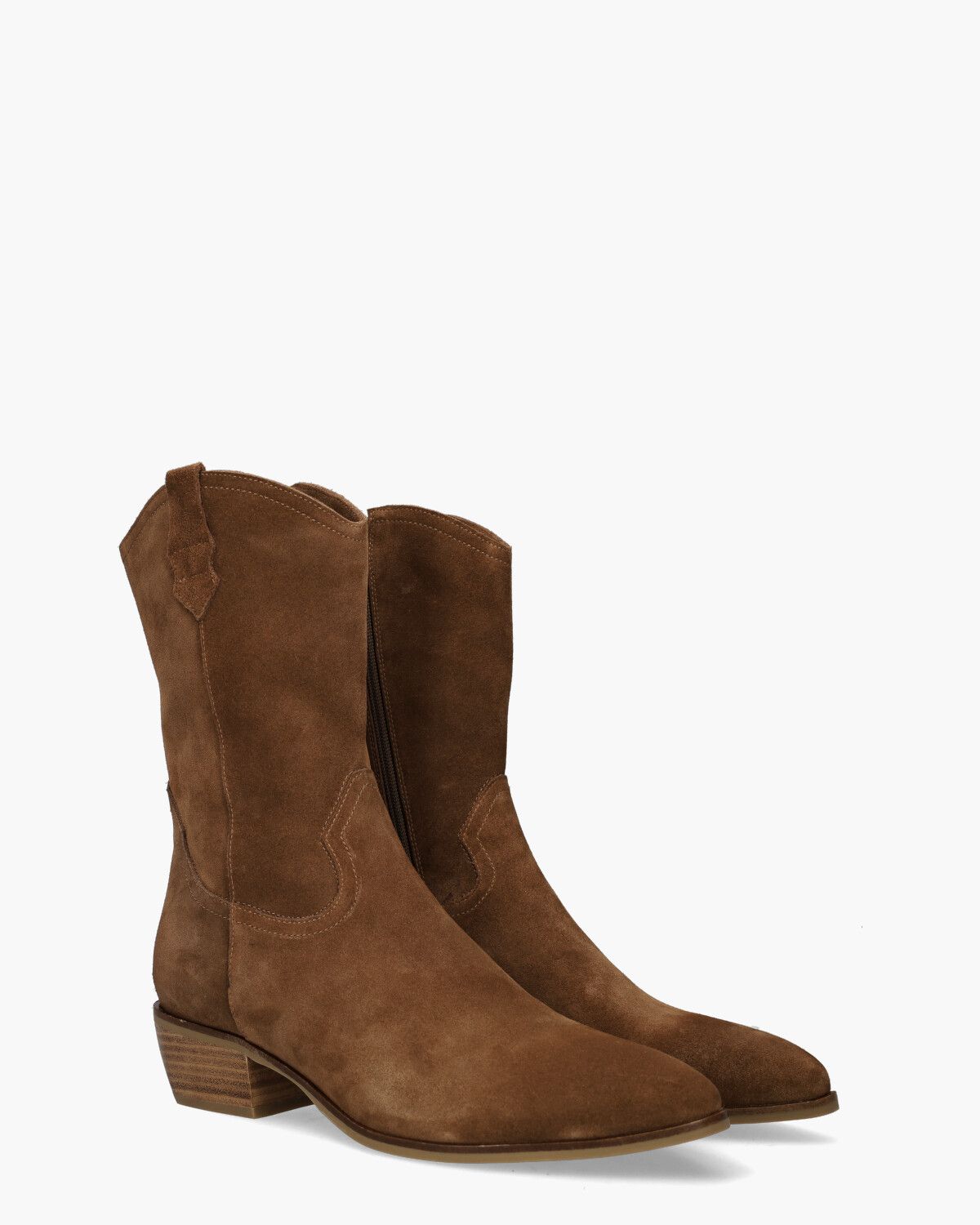 Maisara Donkerbruin Damesboots