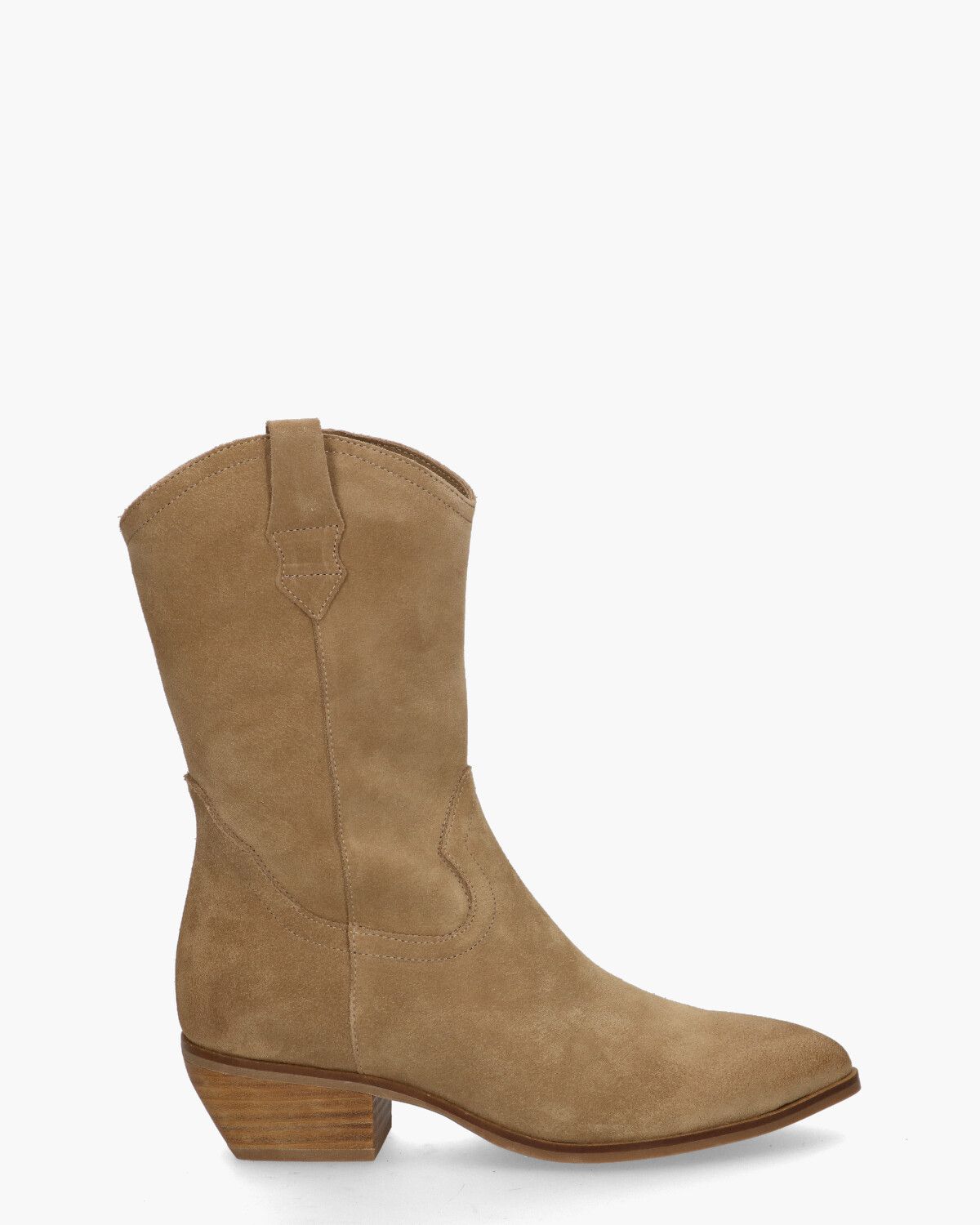 Maisara Bruin Damesboots