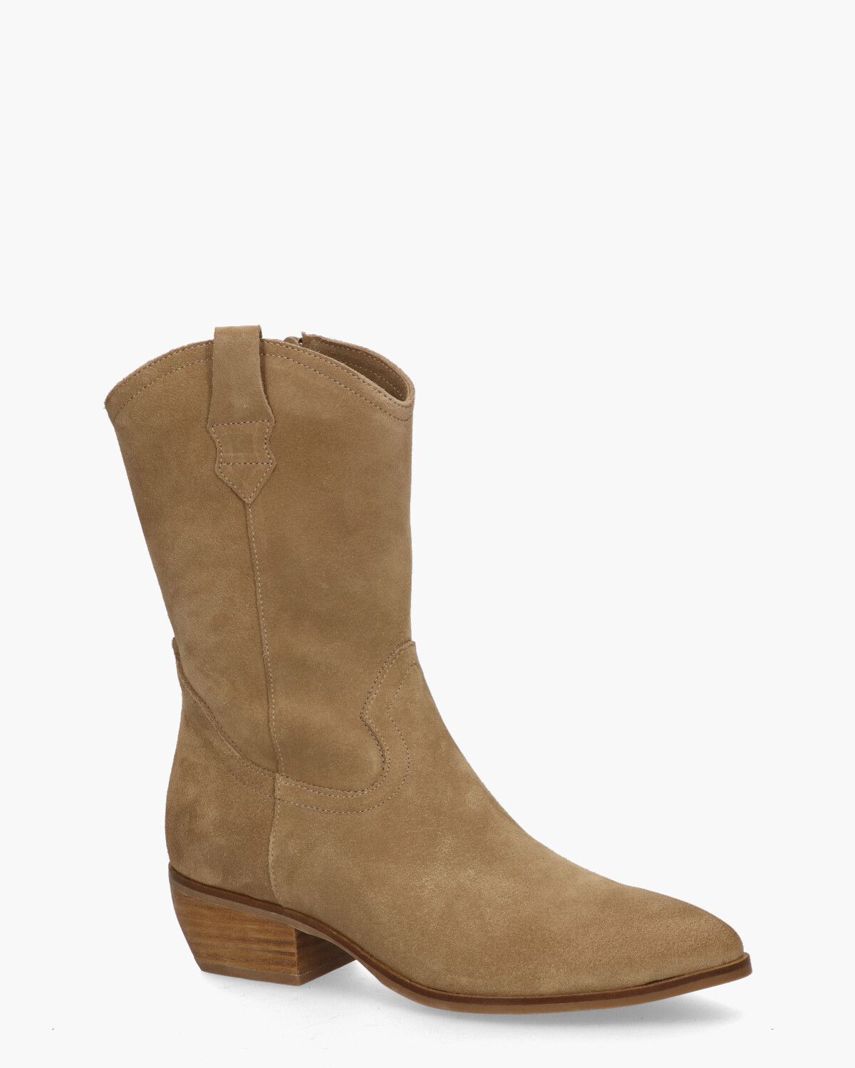 Maisara Bruin Damesboots