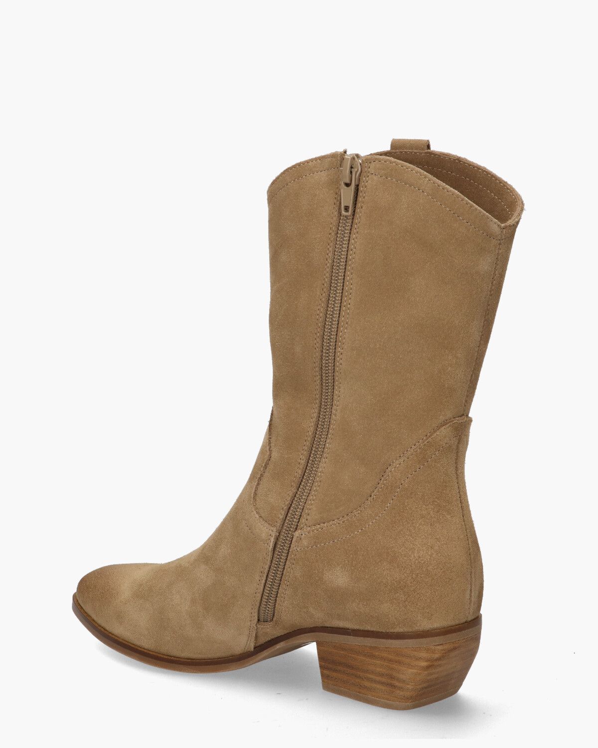 Maisara Bruin Damesboots