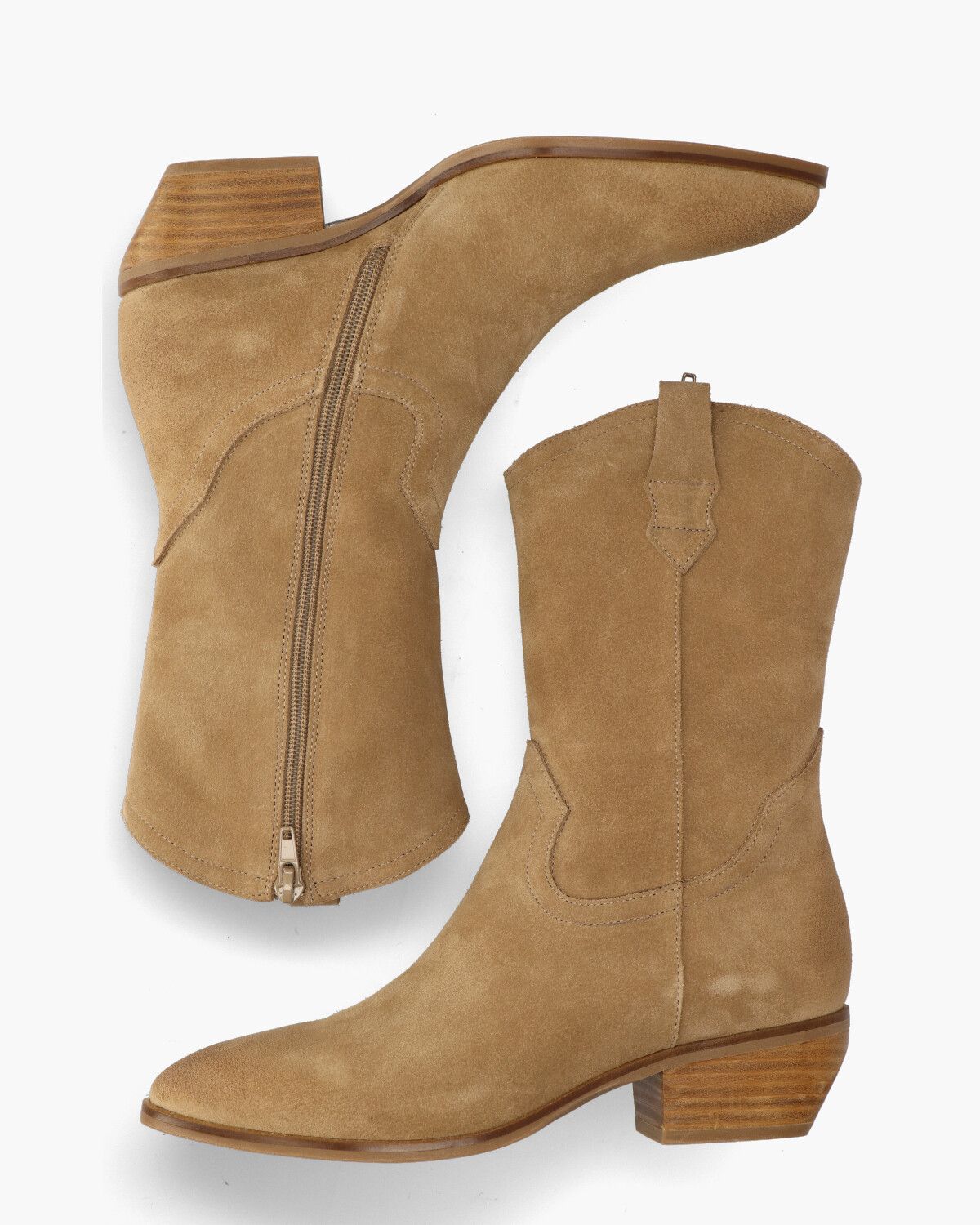 Maisara Bruin Damesboots