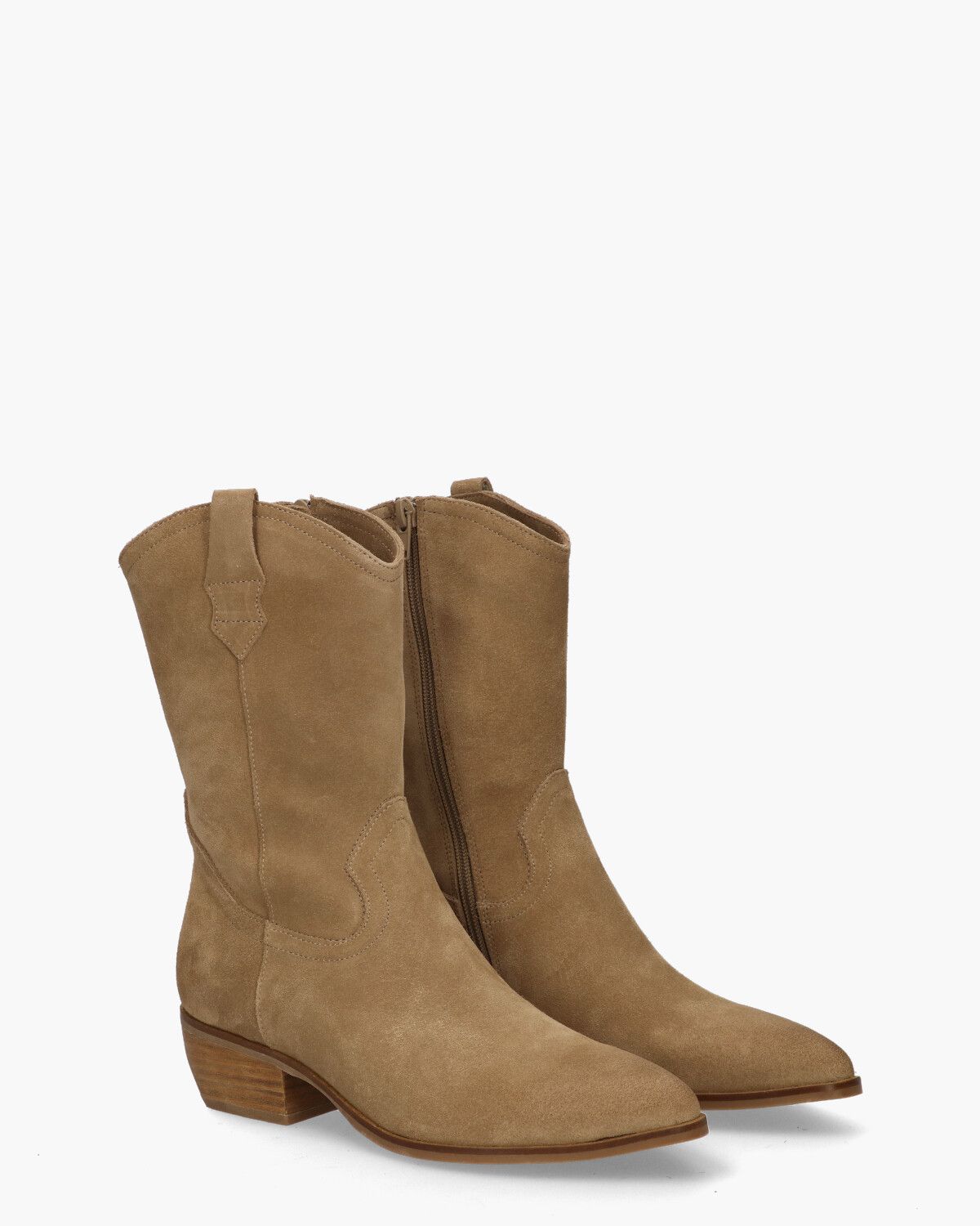 Maisara Bruin Damesboots