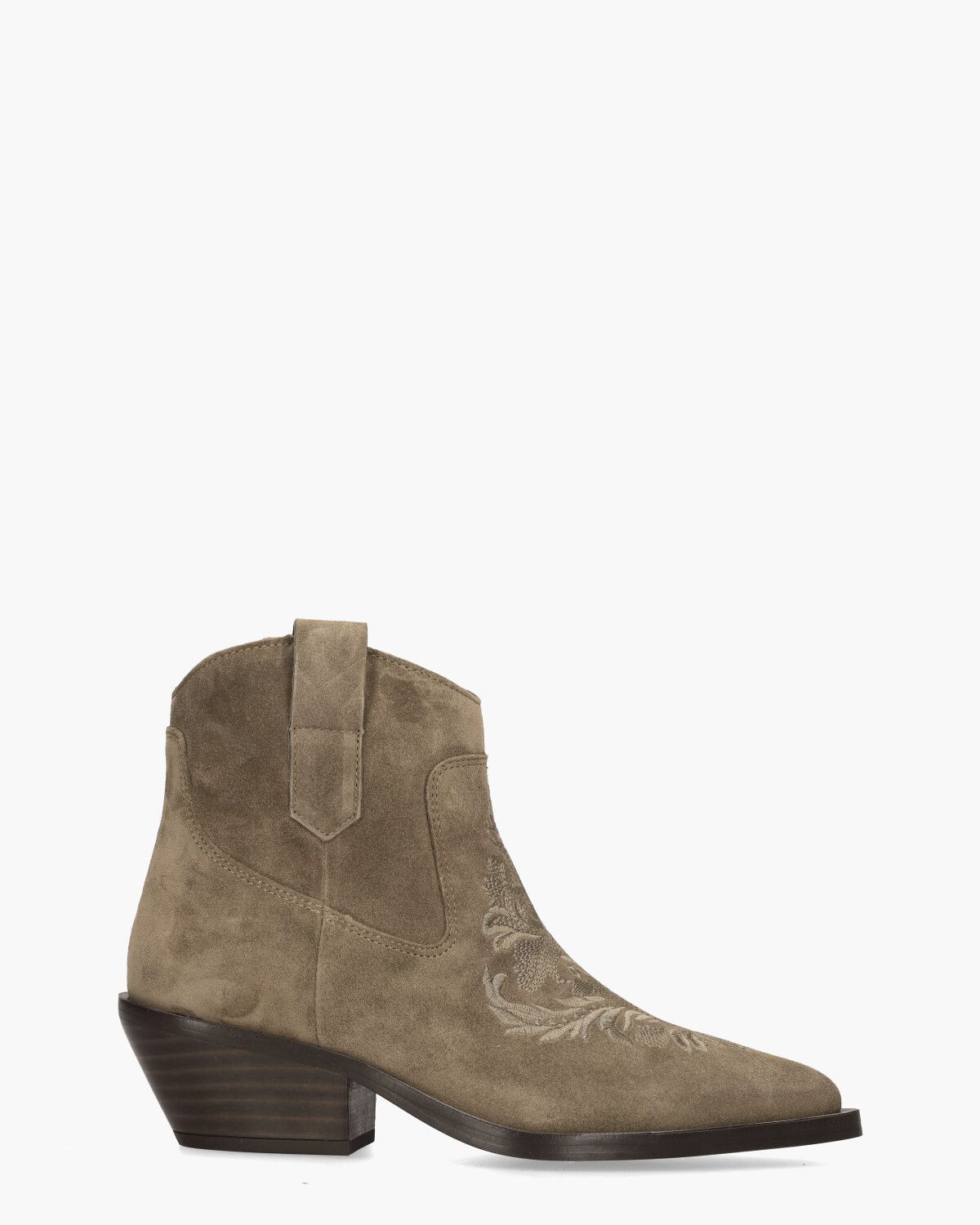 5252 Taupe Dames Enkelboots