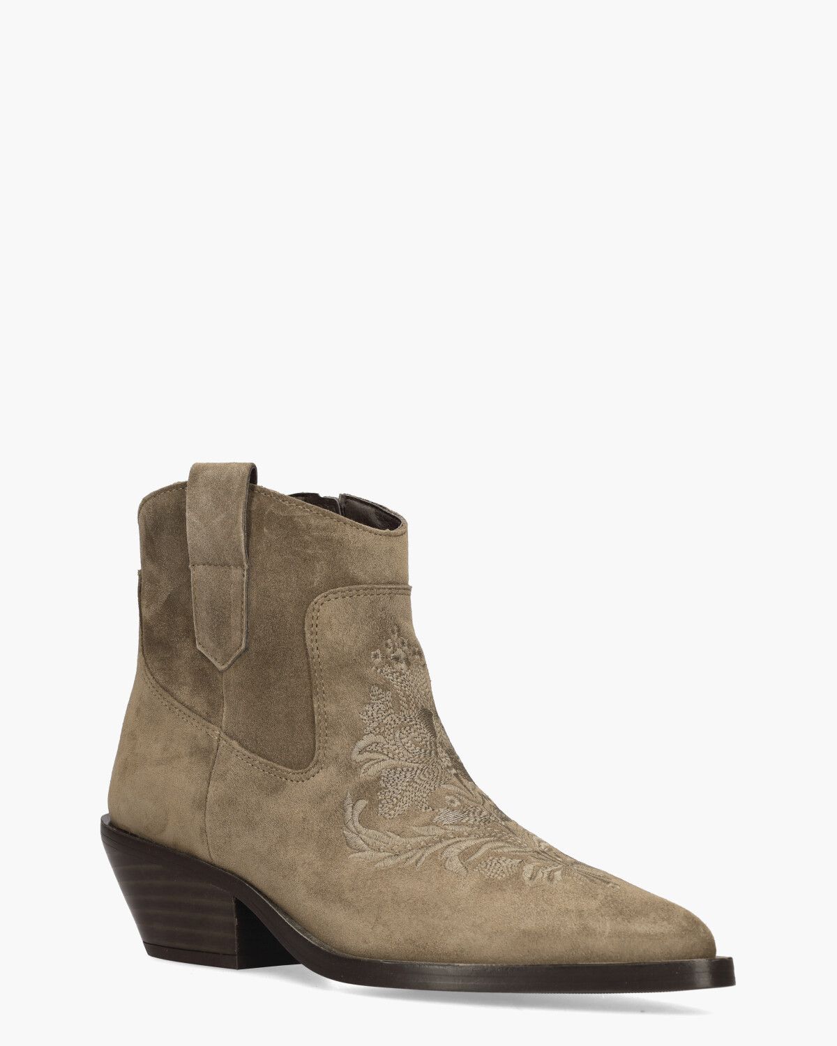 5252 Taupe Dames Enkelboots