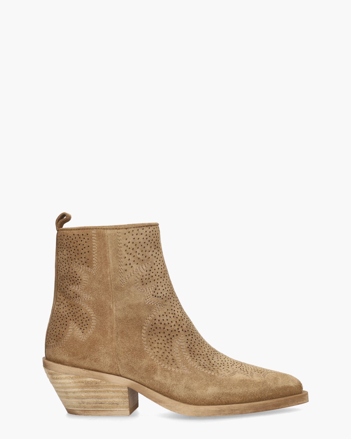 5356 Cognac Dames Enkelboots