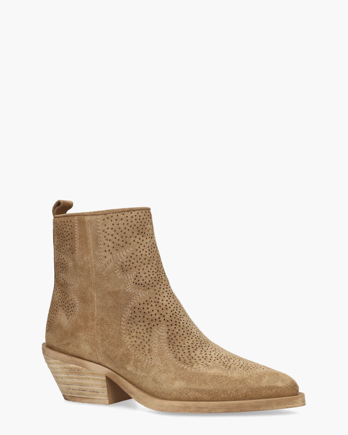 5356 Cognac Dames Enkelboots