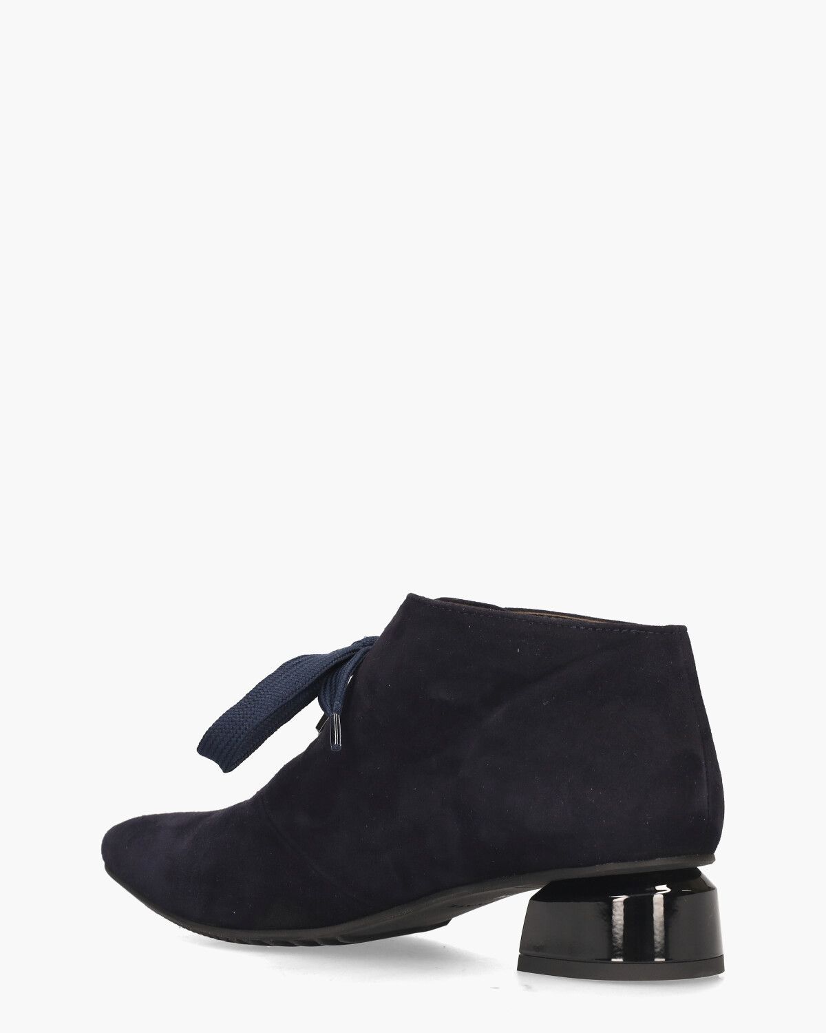 38312 Donkerblauw Dames Veterboots