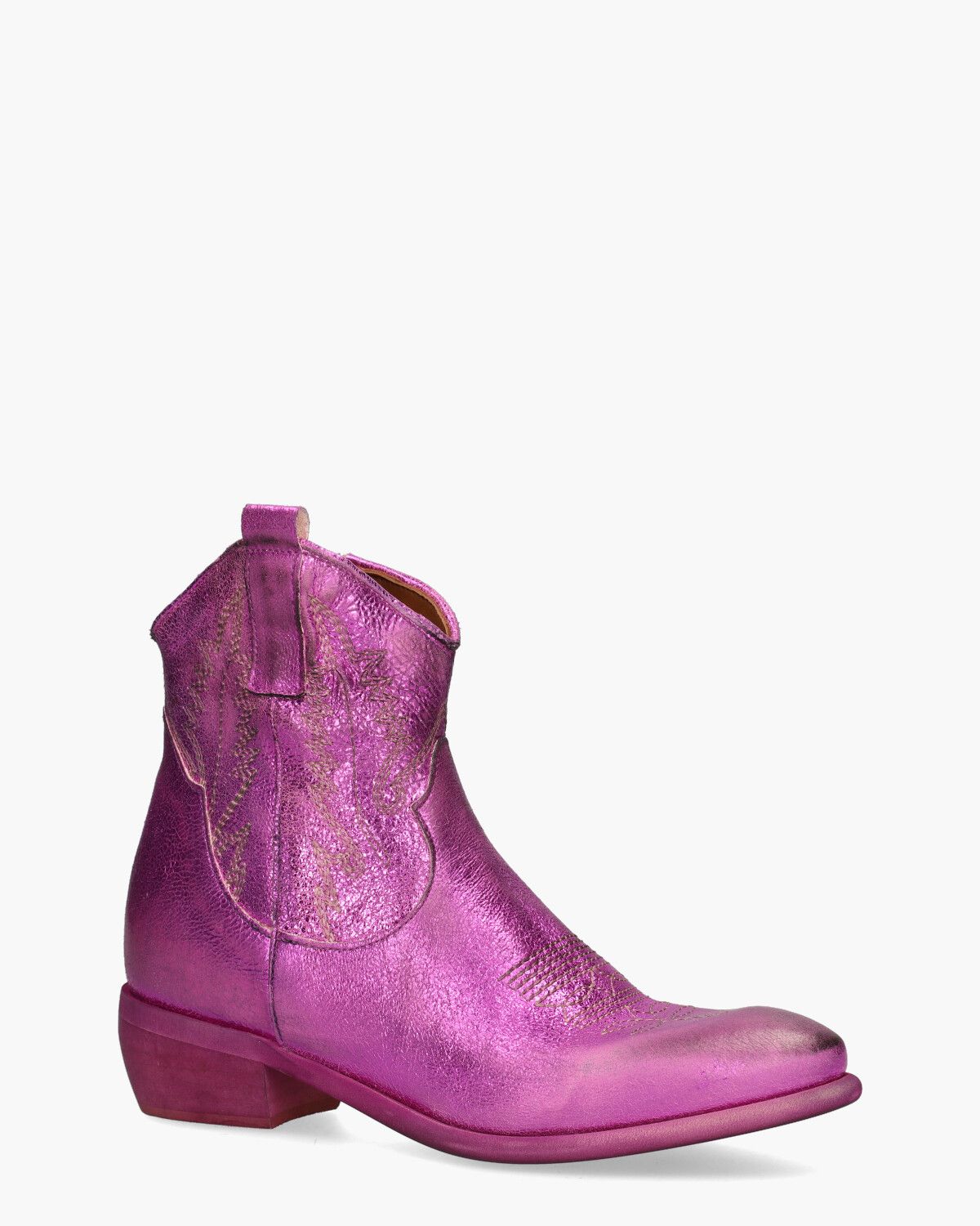Tex Roze Dames Enkelboots