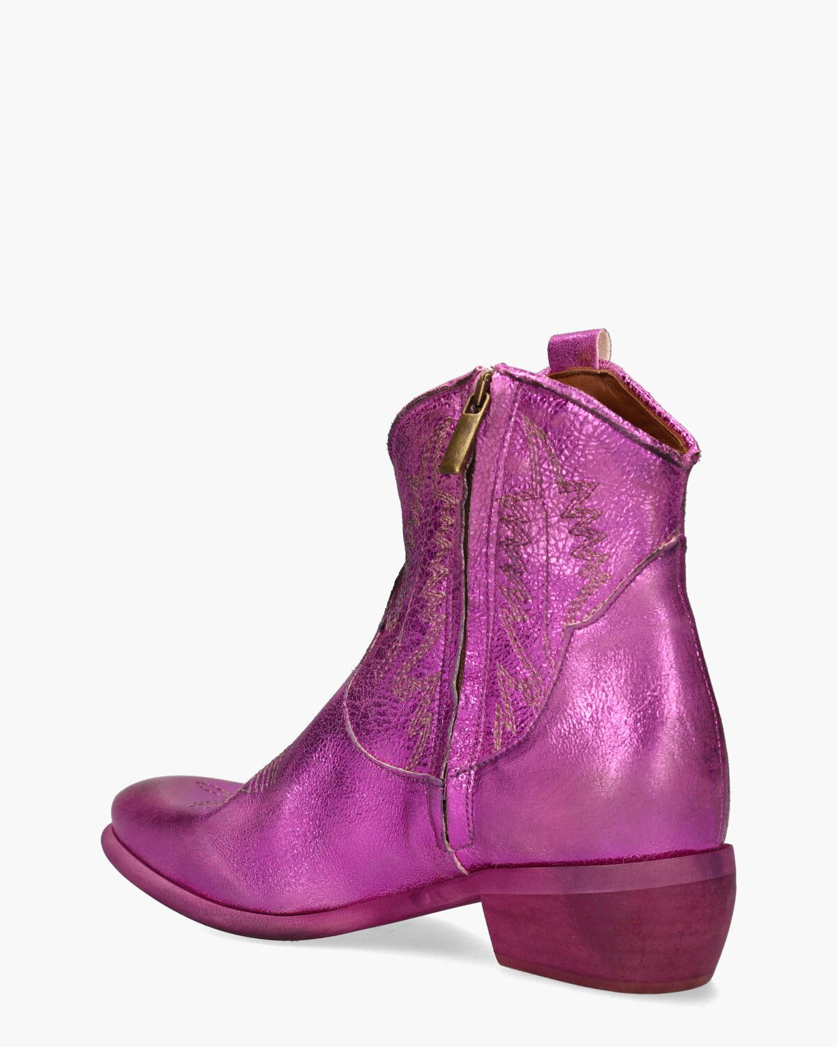 Tex Roze Dames Enkelboots