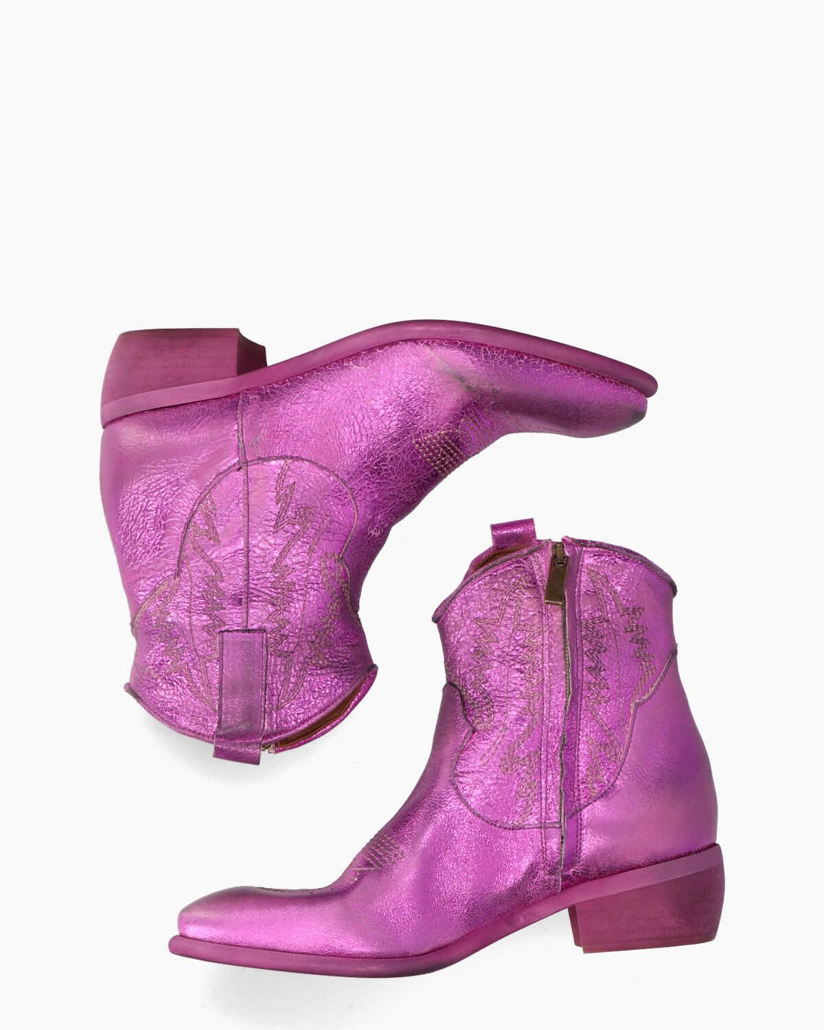 Tex Roze Dames Enkelboots