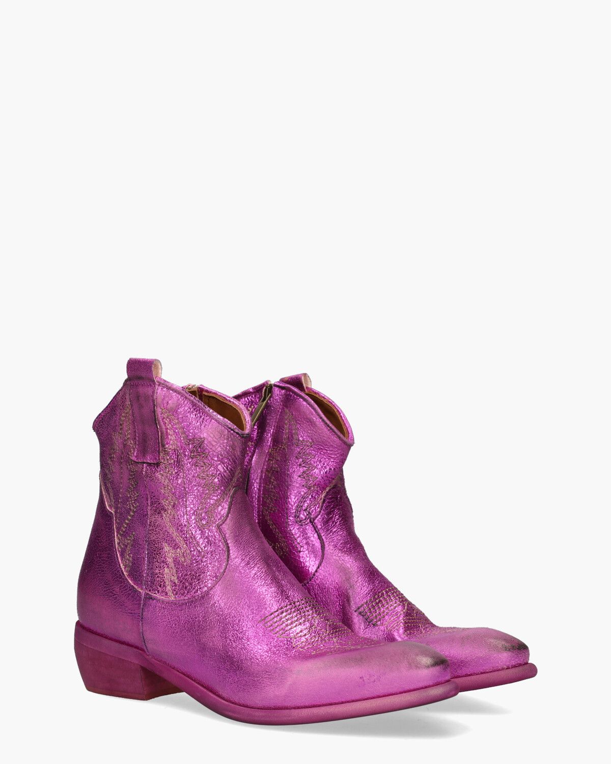 Tex Roze Dames Enkelboots