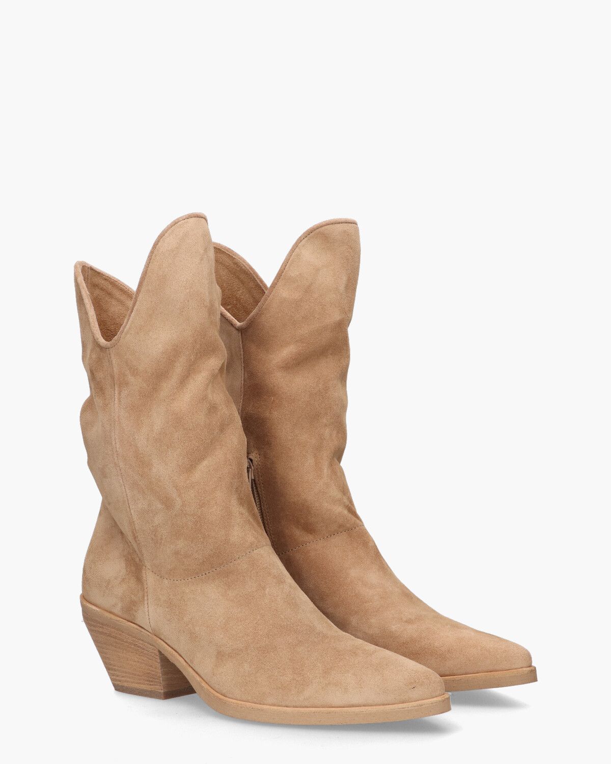 Jil East Lichtbruin Damesboots