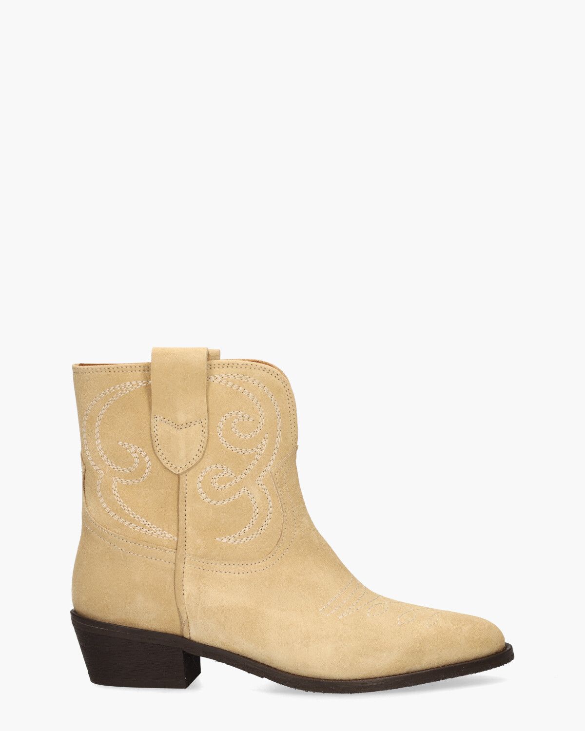 Puja Lichtbruin Dames Enkelboots