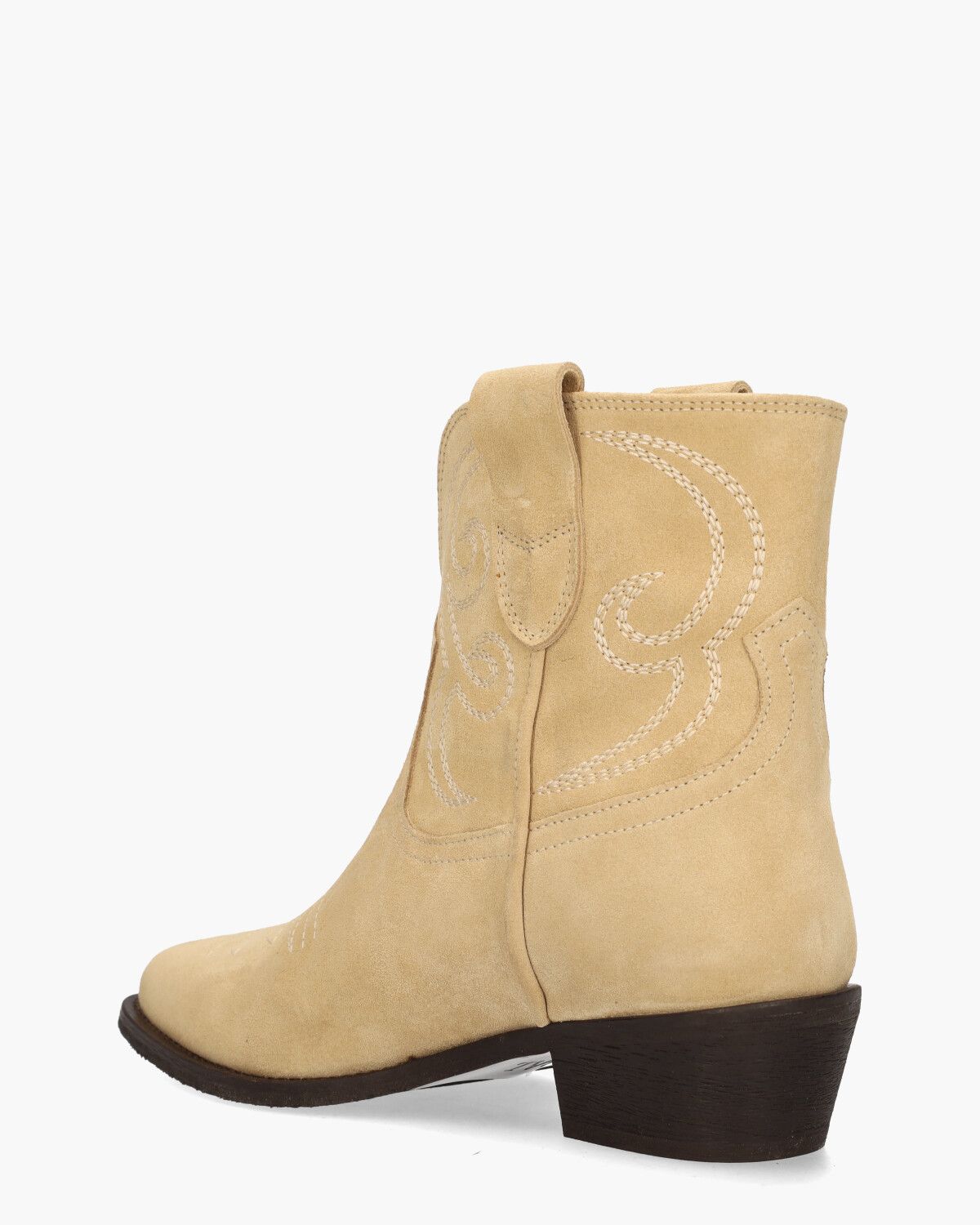 Puja Lichtbruin Dames Enkelboots