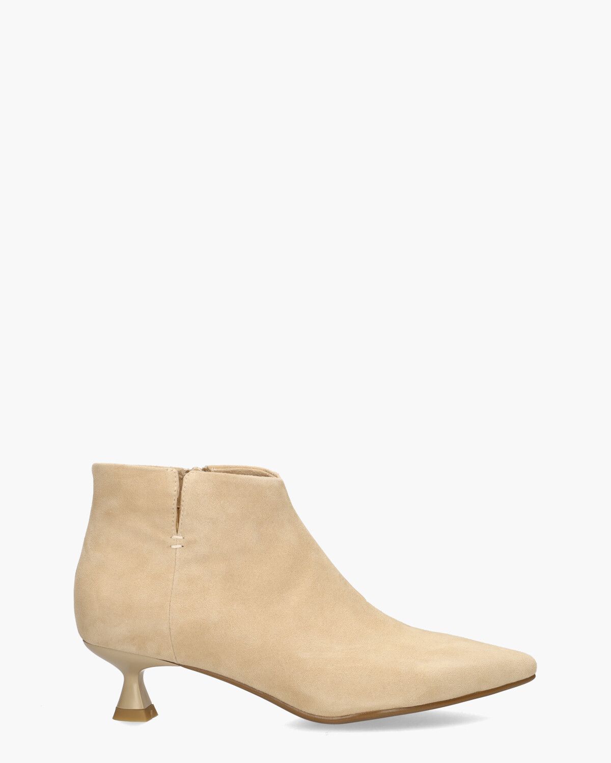 Raquel Beige Dames Enkelboots