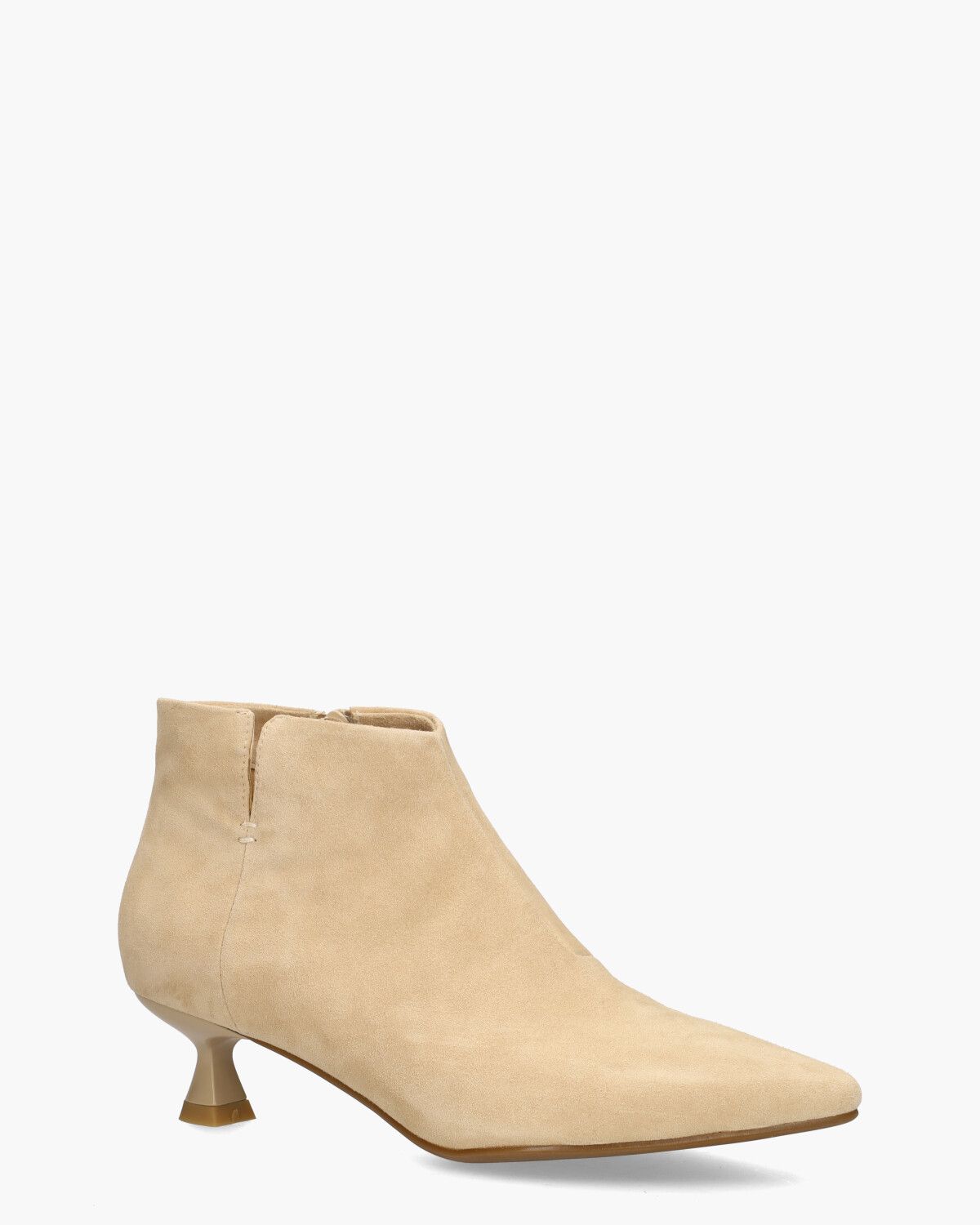 Raquel Beige Dames Enkelboots