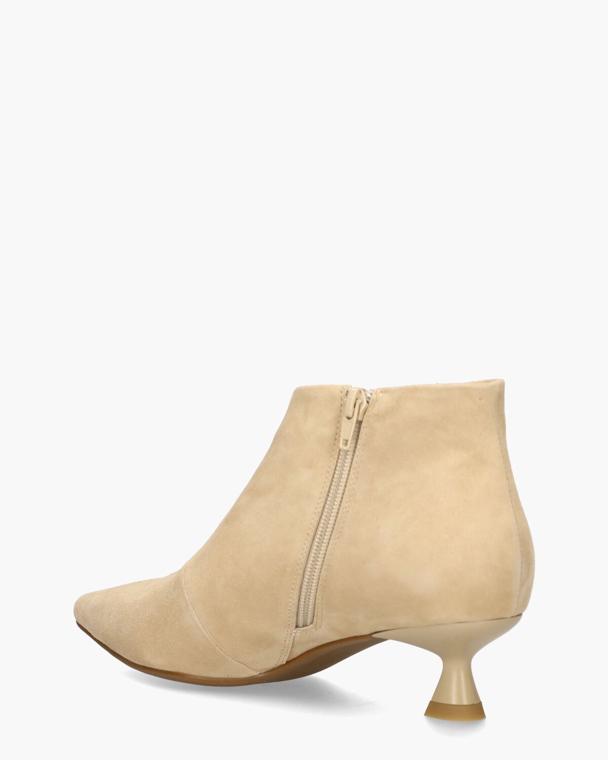 Raquel Beige Dames Enkelboots