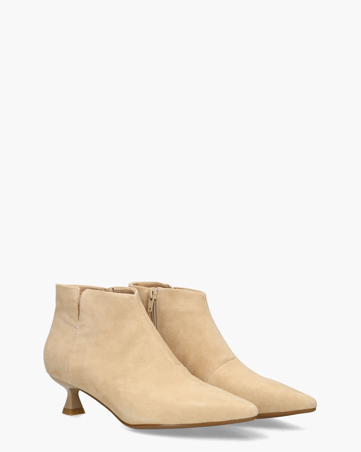 Raquel Beige Dames Enkelboots