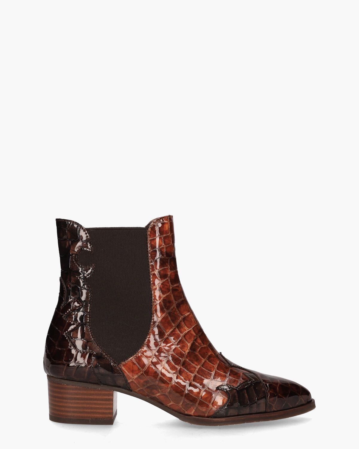 30961 Bruin Dames Chelseaboots