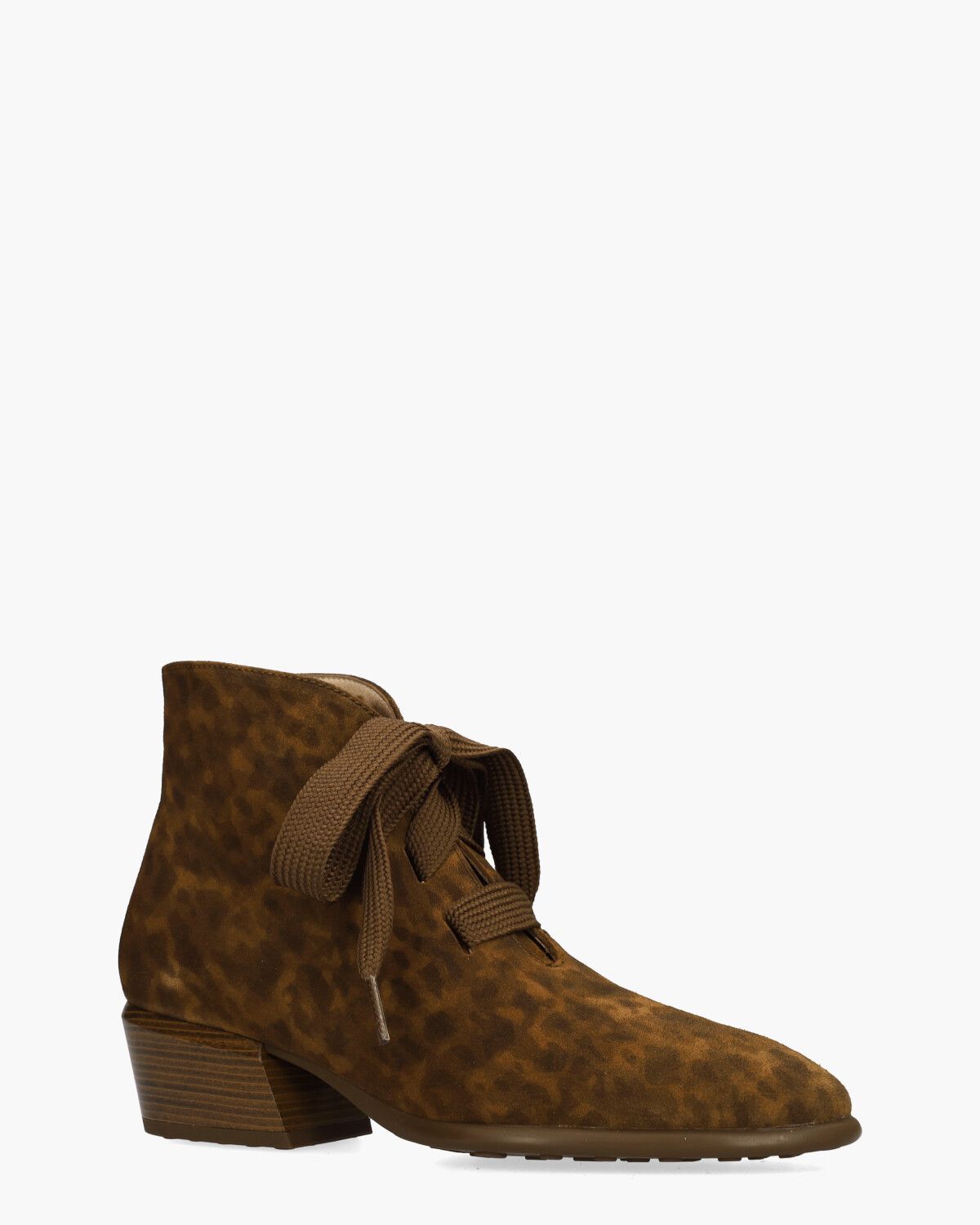 HI254255 Bruin Dames Enkelboots