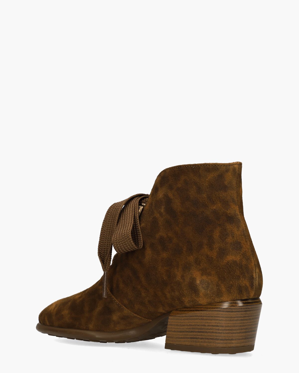 HI254255 Bruin Dames Enkelboots