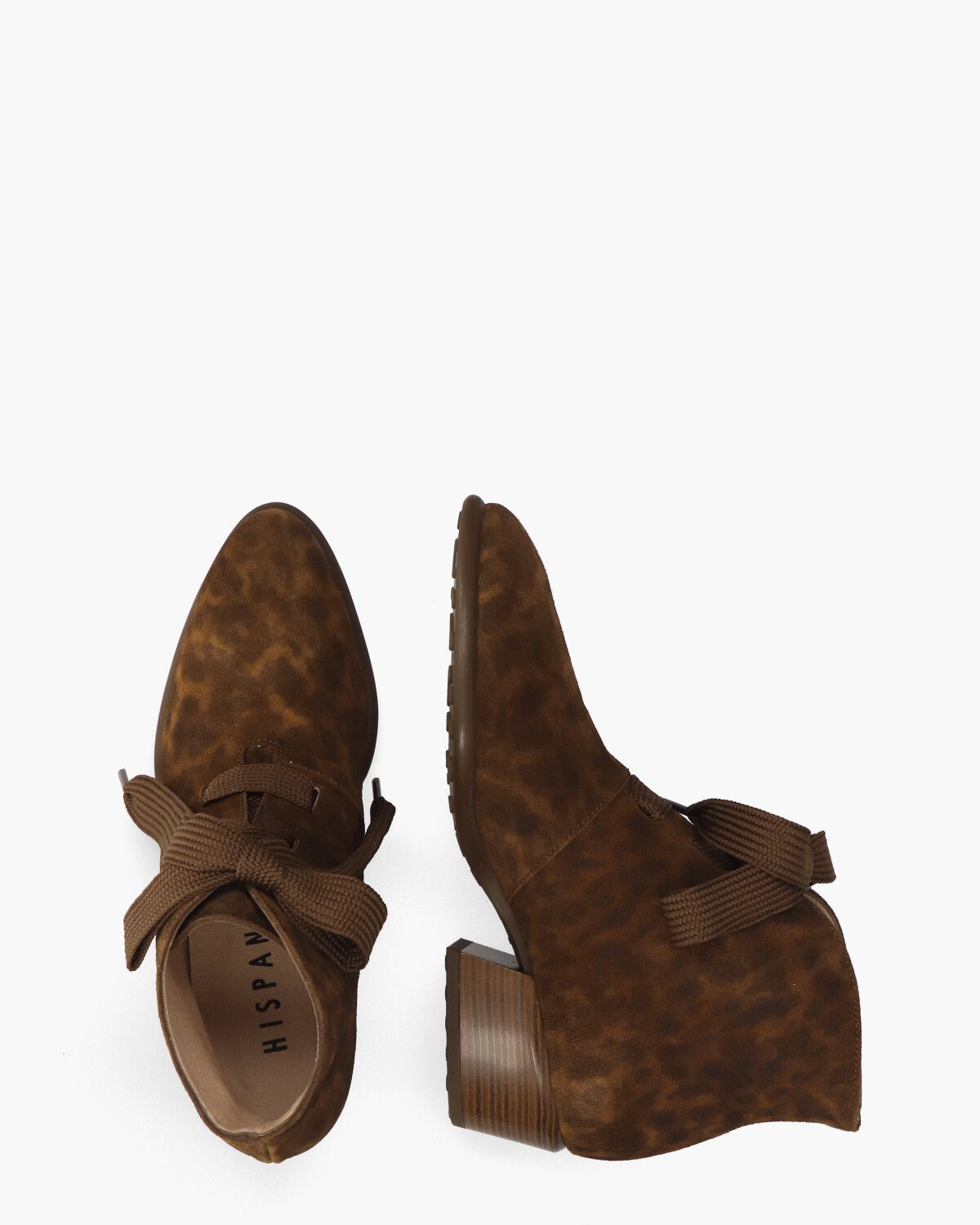HI254255 Bruin Dames Enkelboots