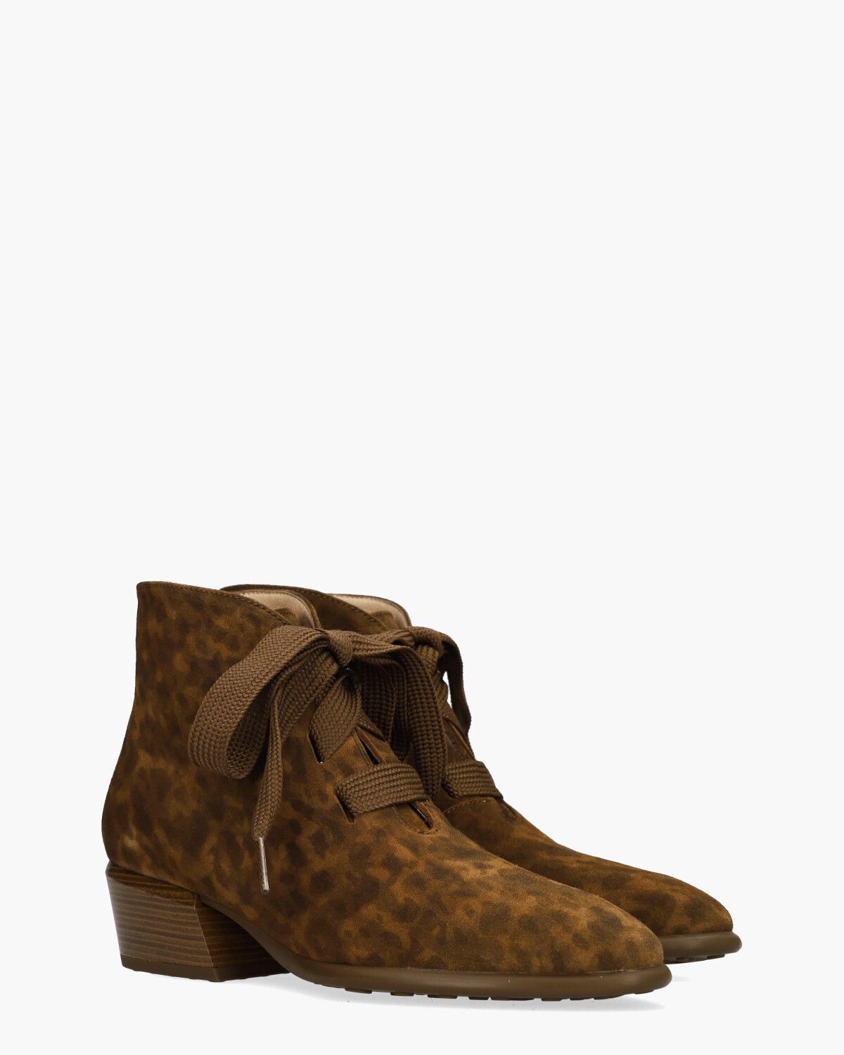 HI254255 Bruin Dames Enkelboots
