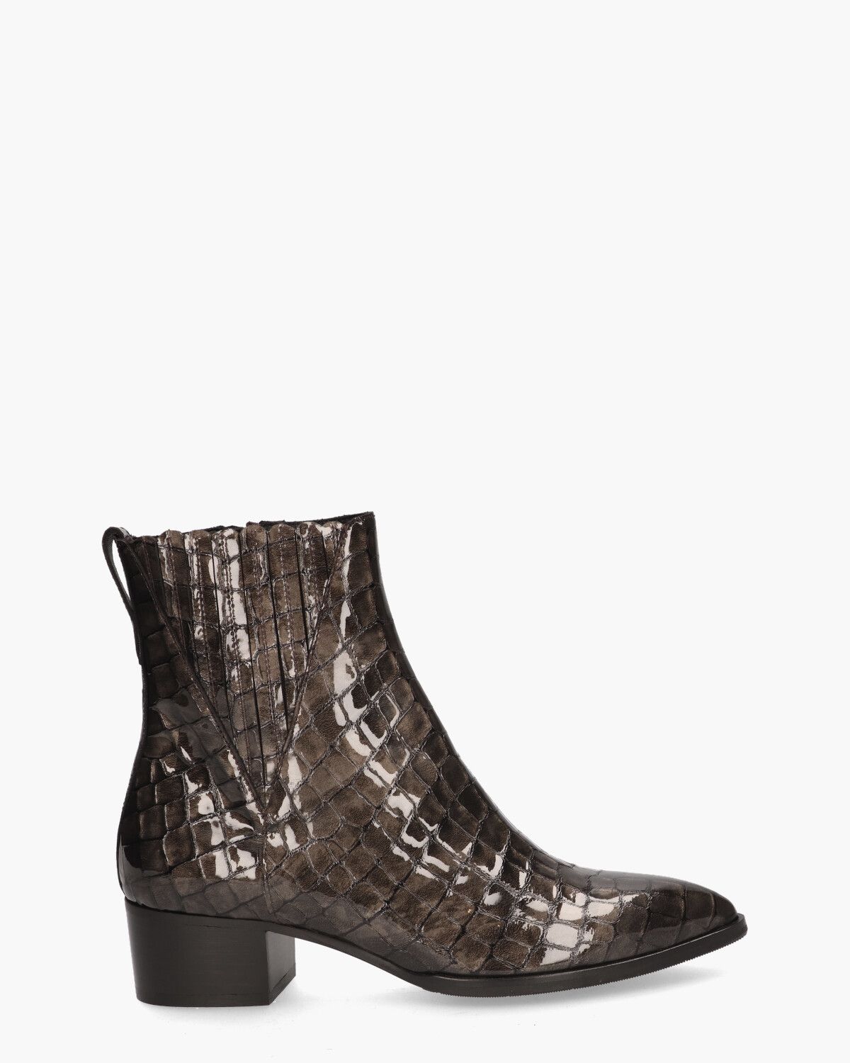 30962 Grijs Dames Enkelboots
