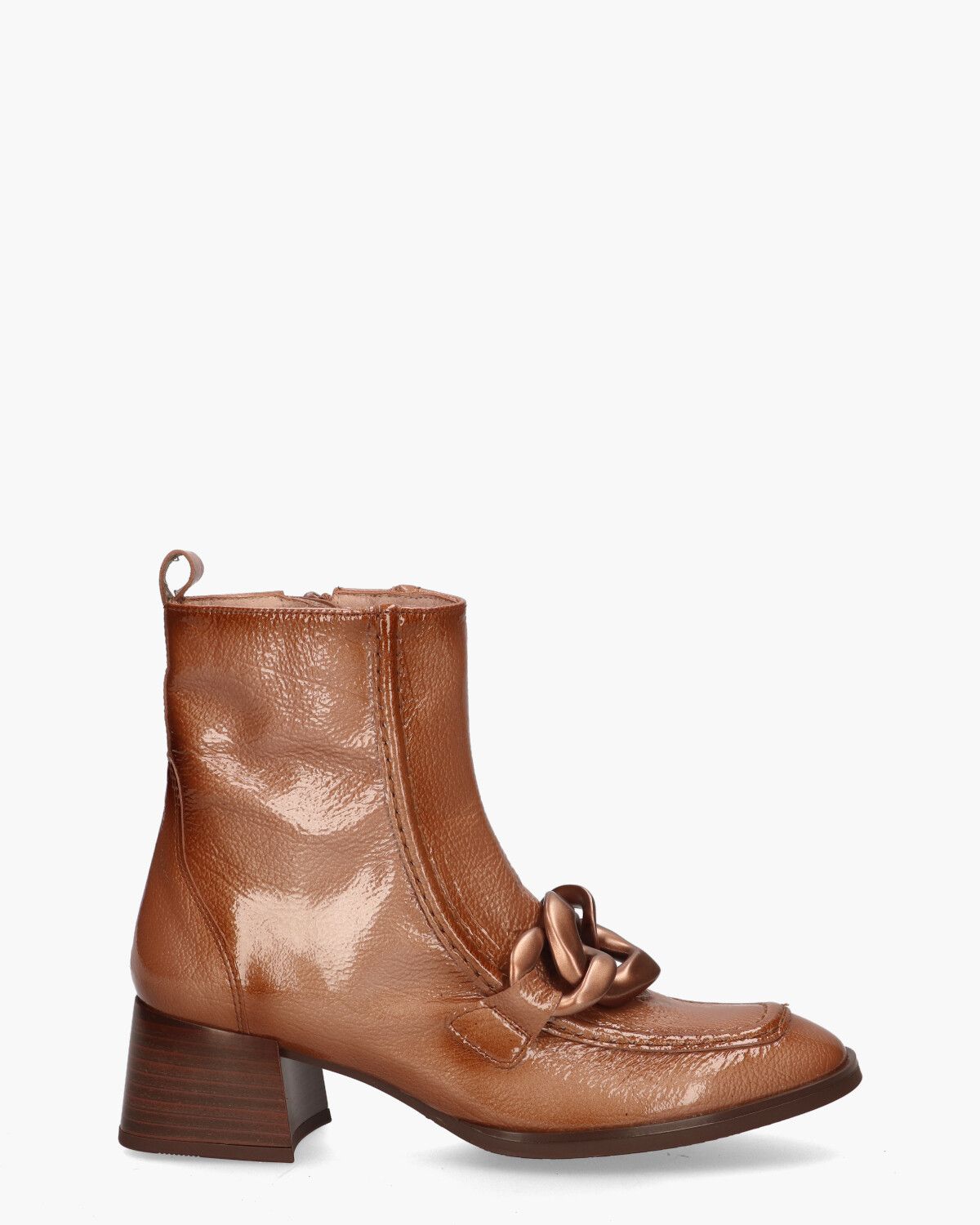 Charlize Bruin Dames Enkelboots