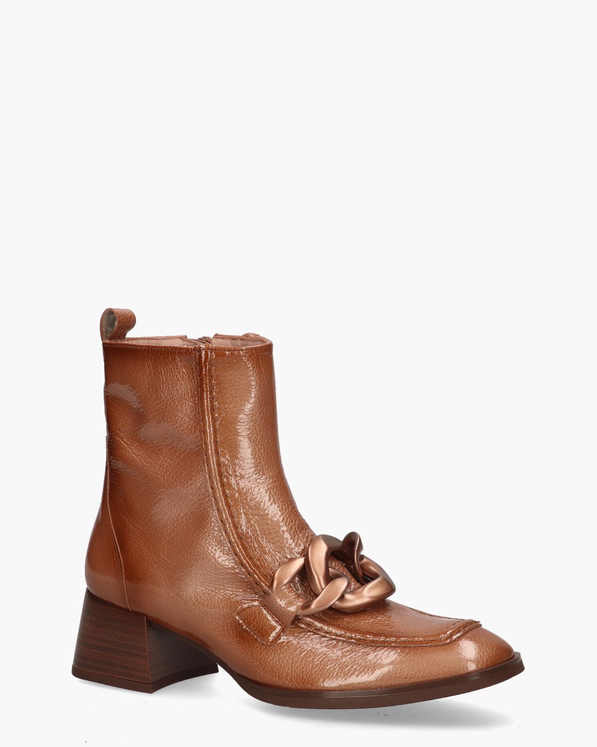 Charlize Bruin Dames Enkelboots