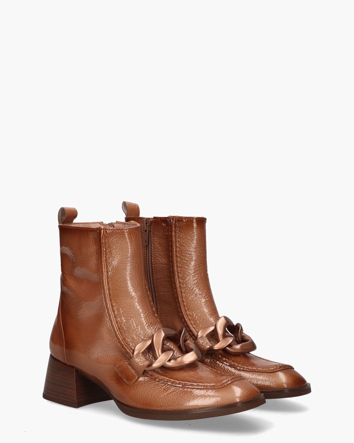 HI222337 Bruin Dames Enkelboots