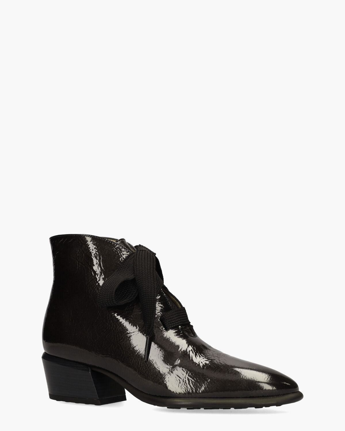 HI254255 Donkergrijs Dames Enkelboots