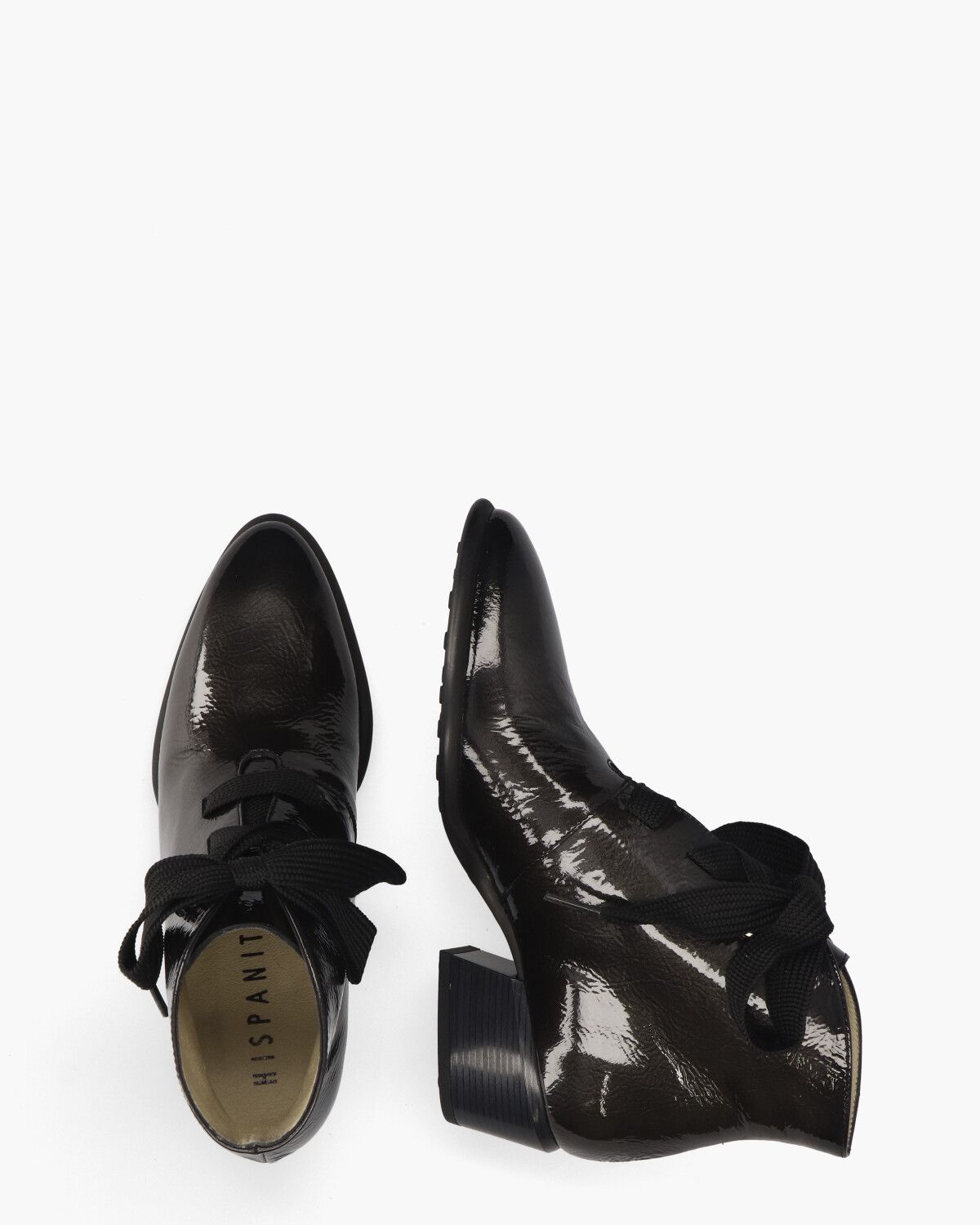 HI254255 Donkergrijs Dames Enkelboots