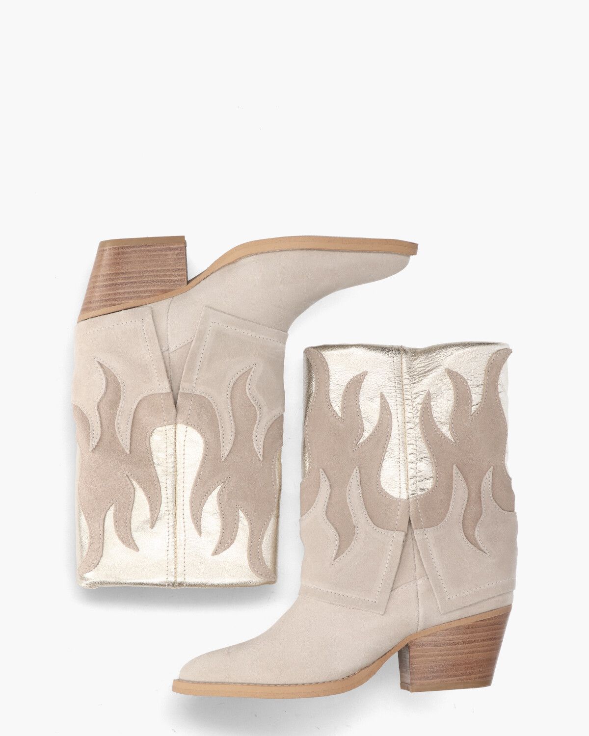 Barbados Beige Damesboots