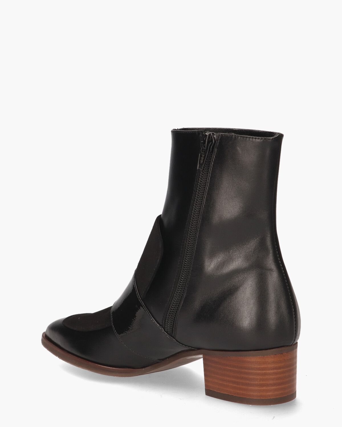 Pertini 32143 Zwart Dames Enkelboots Van Arendonk