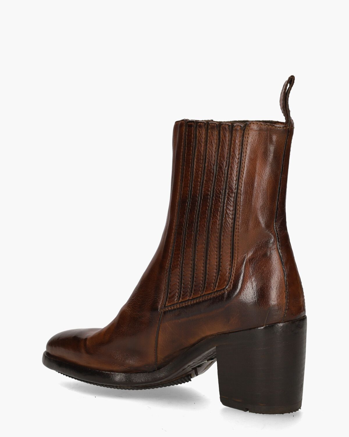 GH07A Bruin Dames Chelseaboots