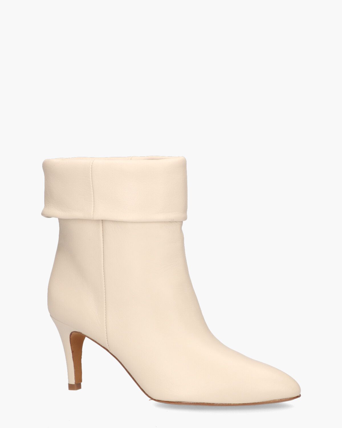 Sofia TL-12826 Off-White Damesboots