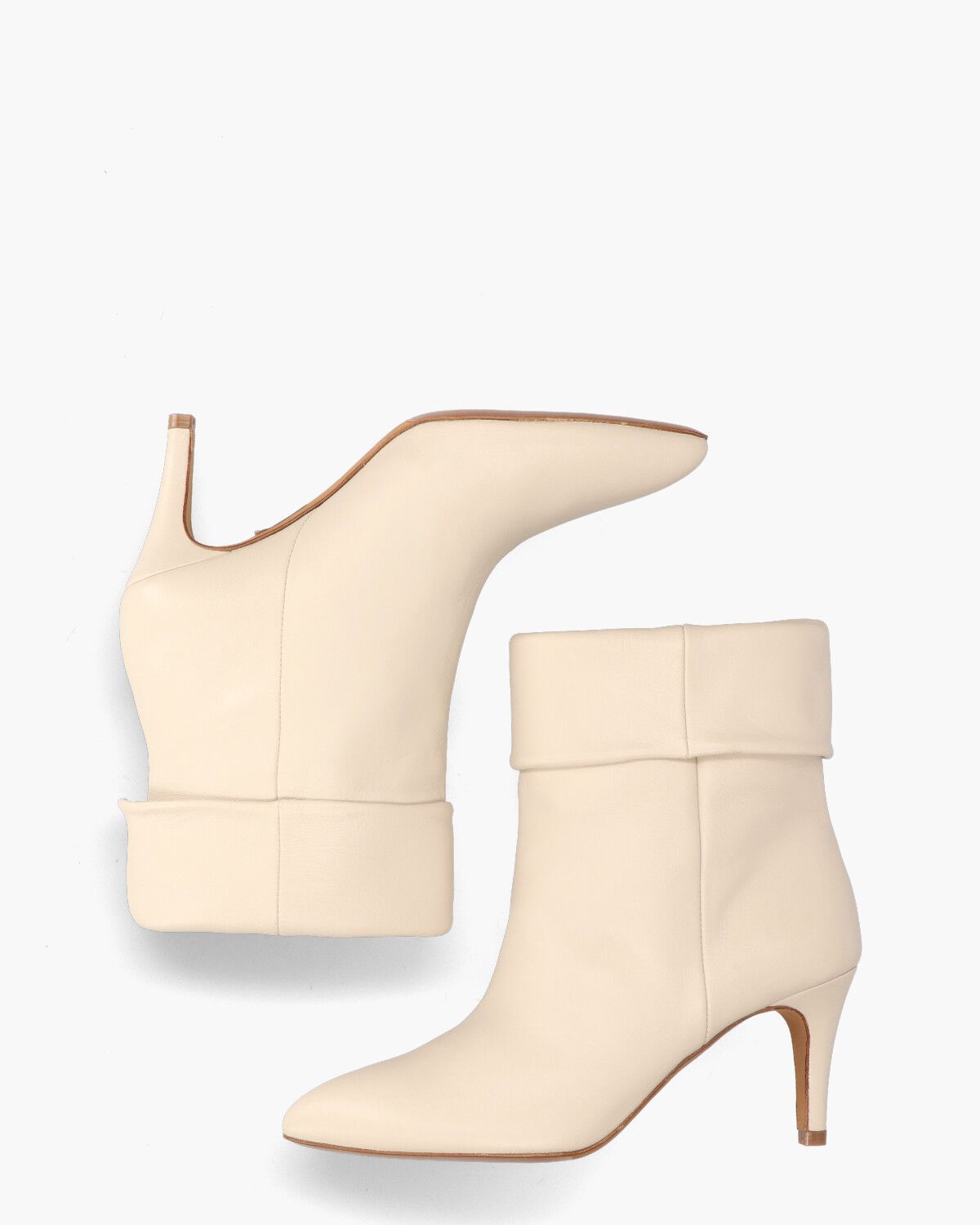 Sofia TL-12826 Off-White Damesboots