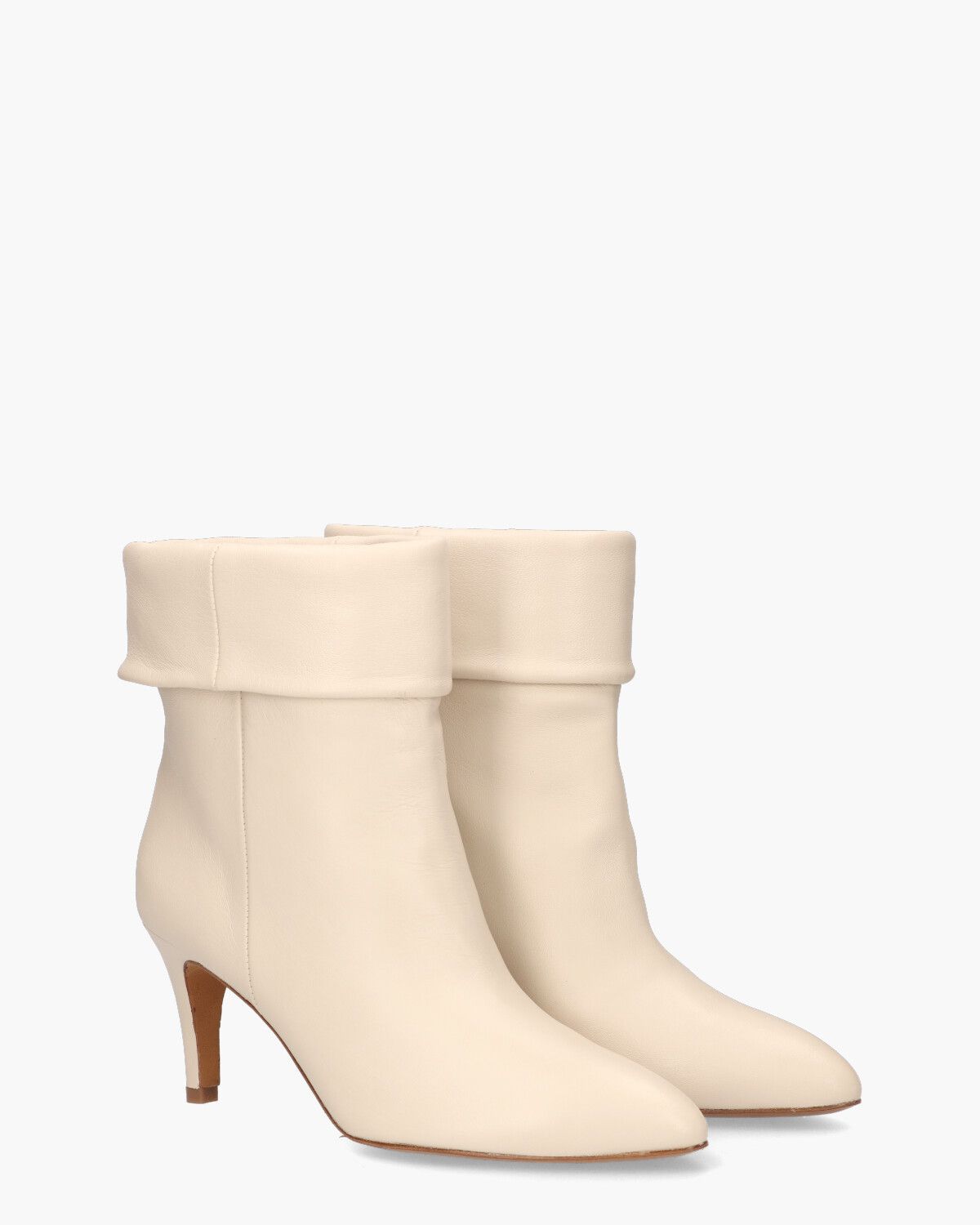 Sofia TL-12826 Off-White Damesboots