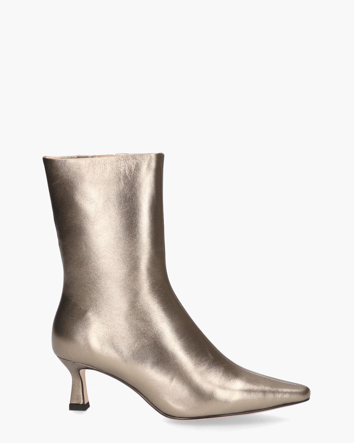 051T14BK Goud Damesboots