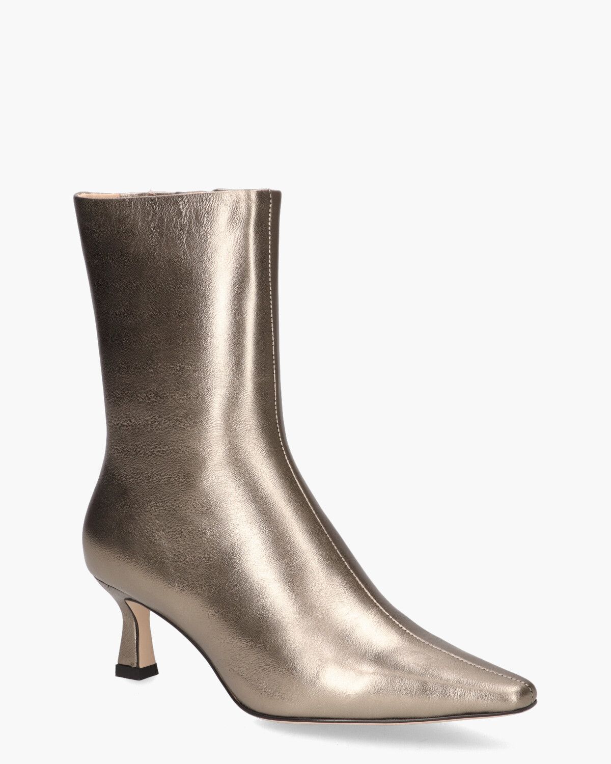 051T14BK Goud Damesboots