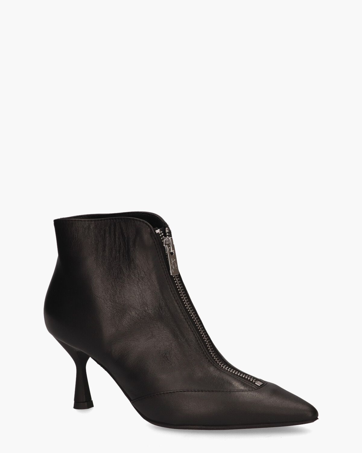 Oriana Zwart Dames Enkelboots