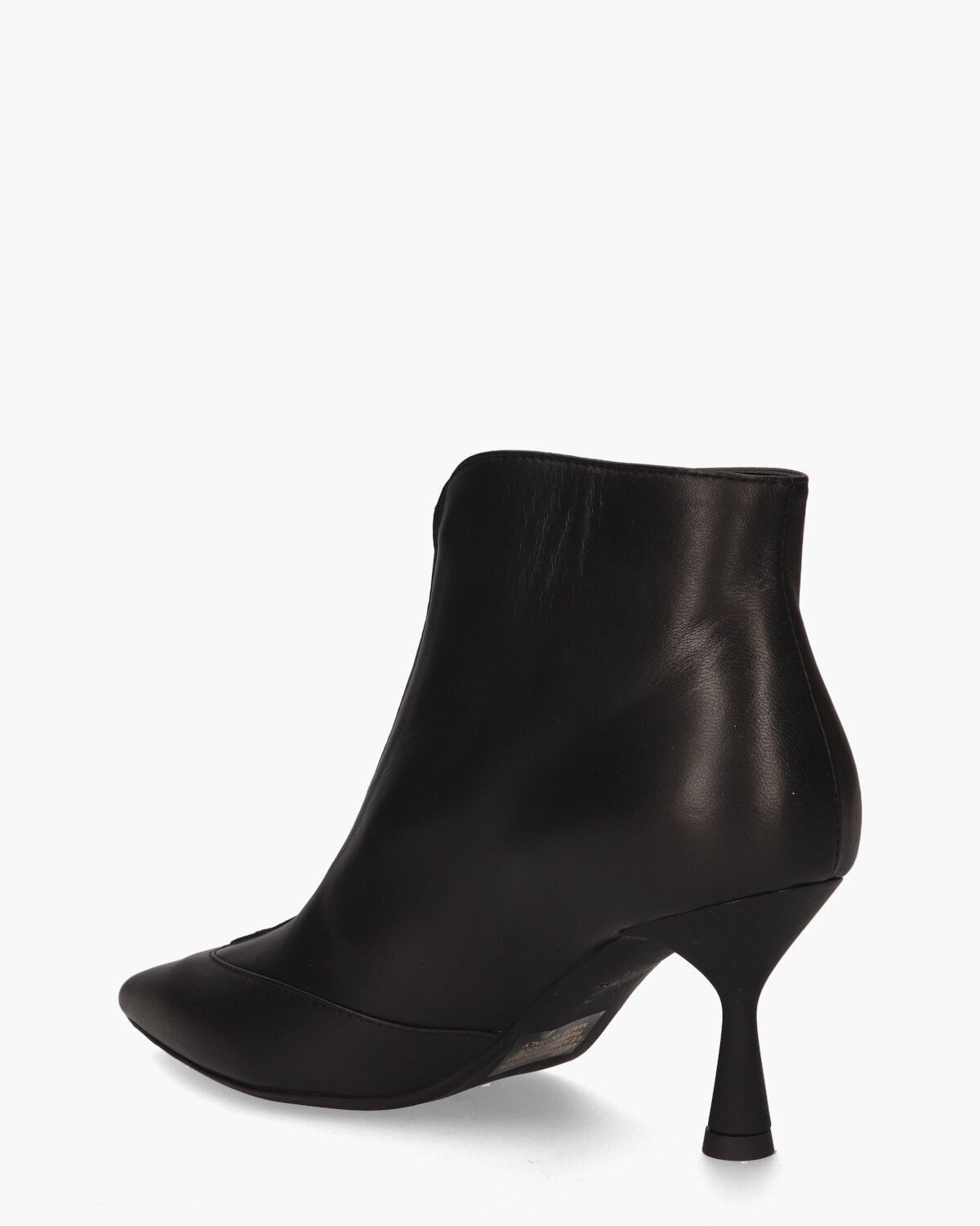 Oriana Zwart Dames Enkelboots